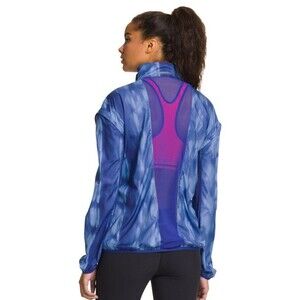 New Womens Under Armour Storm L Dark Blue Jacket Rain Vest Run All Season NWT
